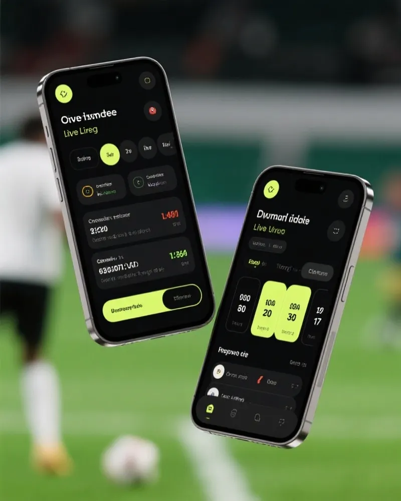 满冠体育APP界面展示