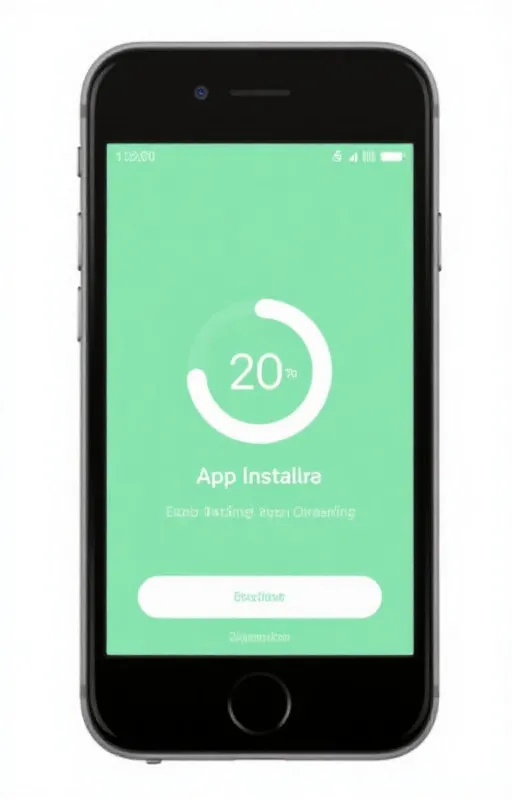 安卓安装示意图