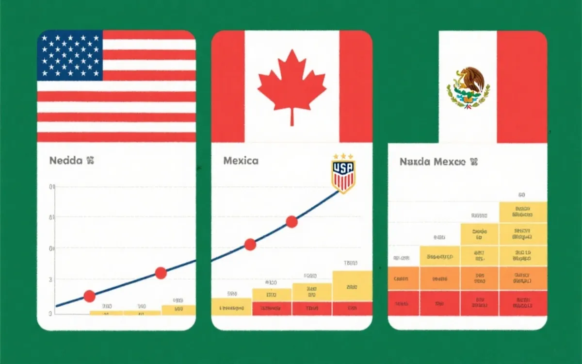 2026世界杯北美球队名单深读：美国、加拿大、墨西哥阵容进化与隐忧全对照